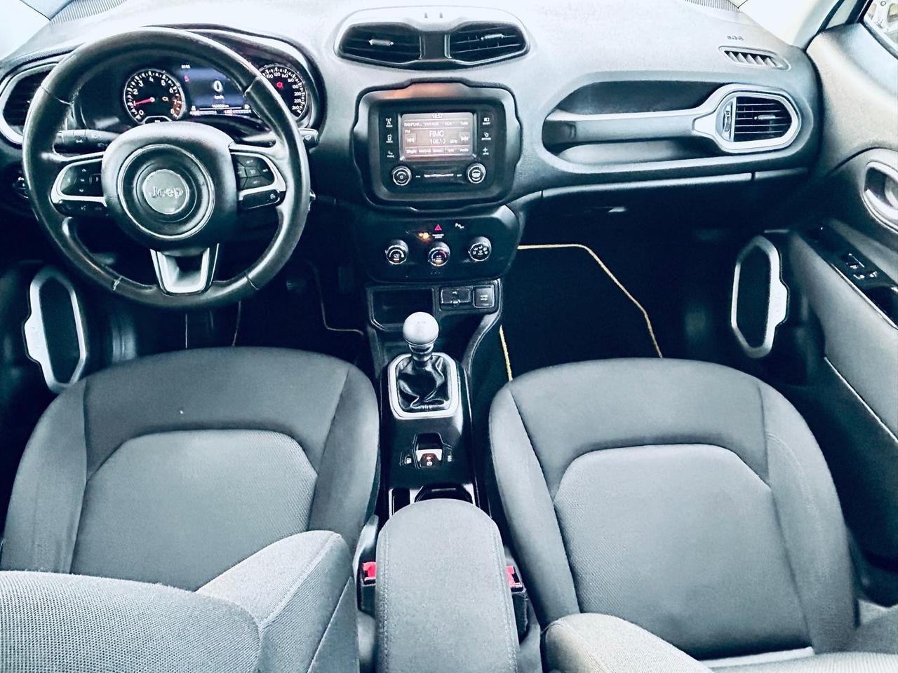 Jeep Renegade 1.4 T-Jet 120 CV GPL Longitude