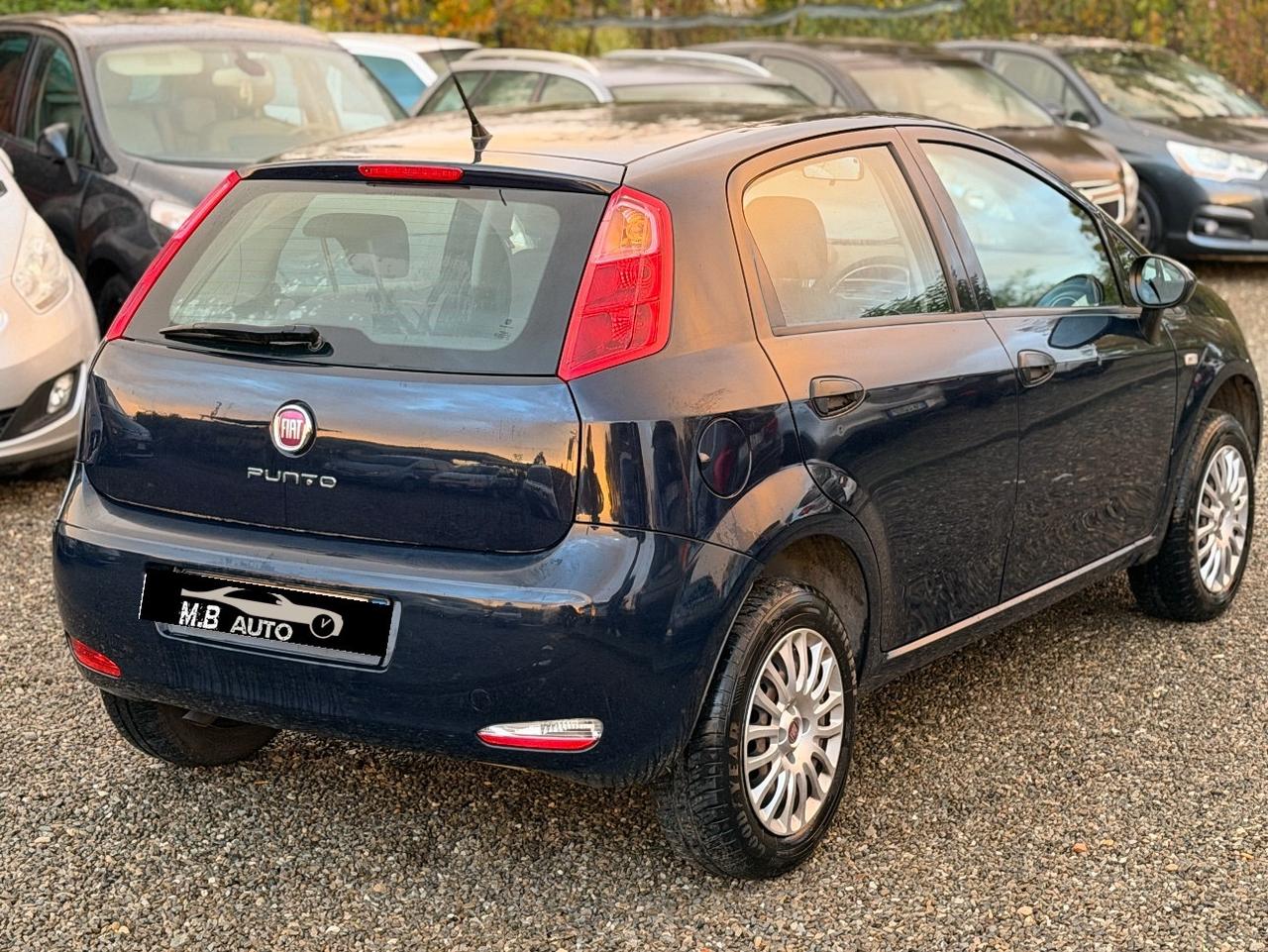 Fiat Punto 1.4 METANO (130.000KM) NEOPATENTATI