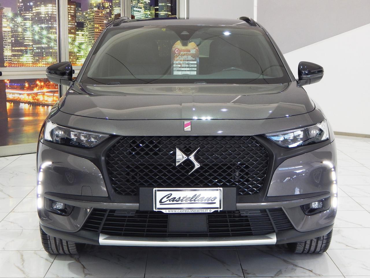 DS Automobiles DS 7 Crossback 1.5 bluehdi Performance Line+ 130cv Aut NAVI-PELLE