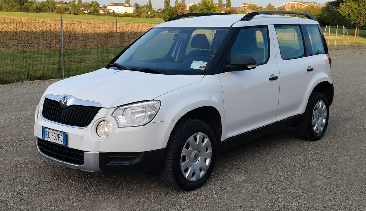 Skoda Yeti 1.2 TSI Experience