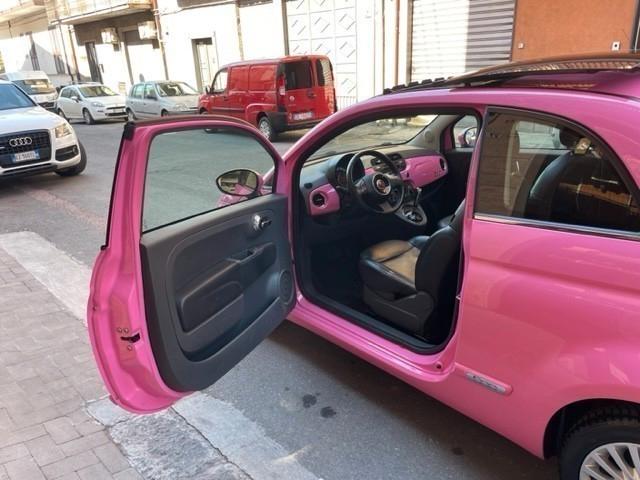 Fiat 500 1.2 Pink Barbie - Limited Edition