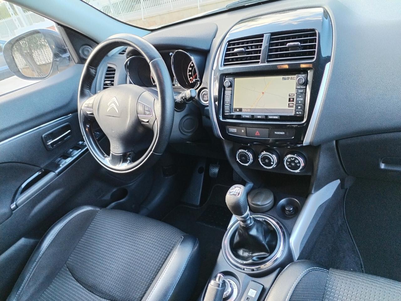 Citroen C4 Aircross 1.6 HDi 115 Start&Stop 4WD Exclusive