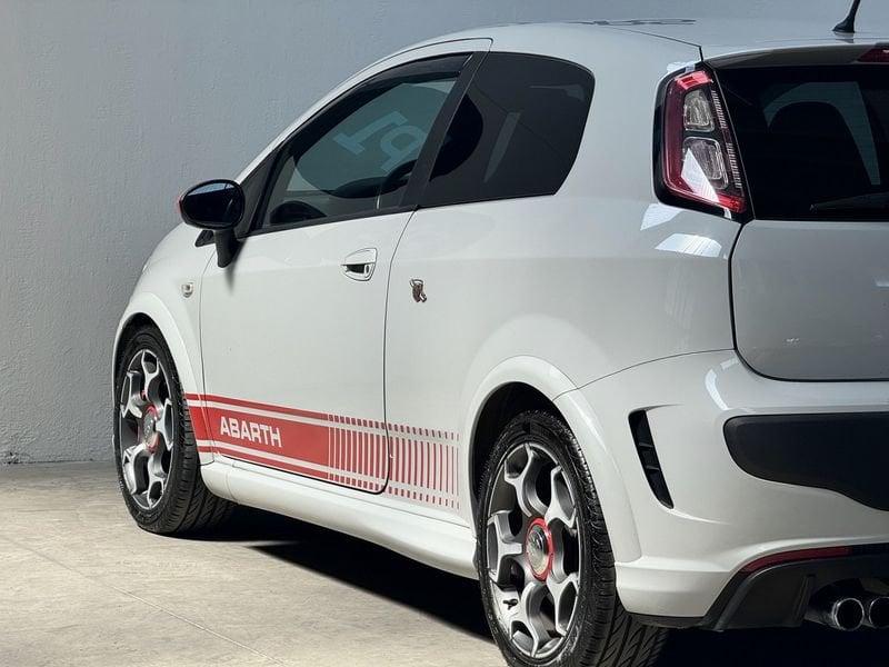 Abarth Punto Evo Punto Evo 1.4 16v t. m.air s&s 165cv UNIPRO CRONOLOGIA TAGLIANDI GRIGIO CAMPOVOLO