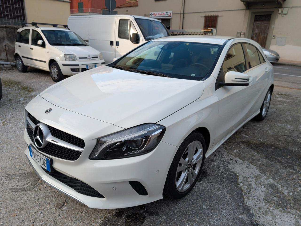 Mercedes-benz A 180 A 180 d Automatic Sport Unico Proprietario Tagliandi Mercedes