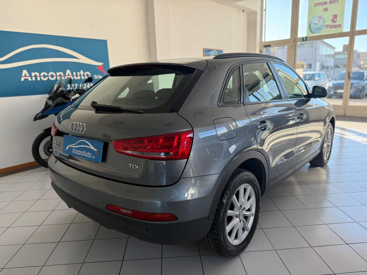 Audi Q3 2.0 TDI 2012