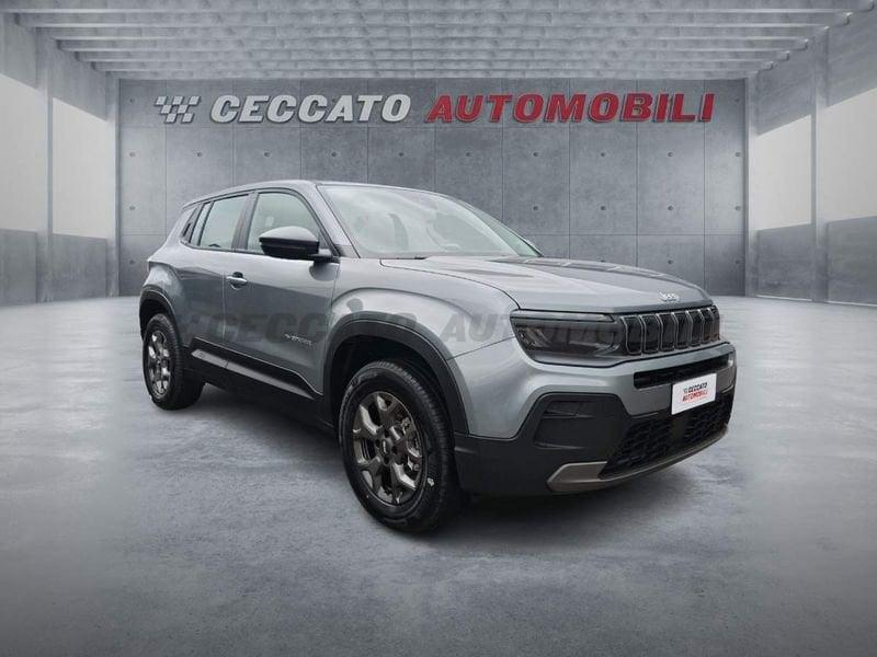 Jeep Avenger Avenger Mhev My25 Avenger Longitude 1.2 100cv Dct Mhev