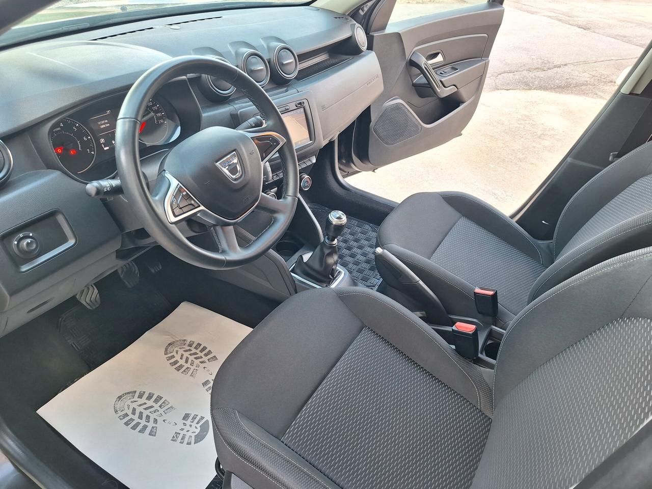 Dacia Duster 1.5 dCi 110CV Lauréate NAVI 2018