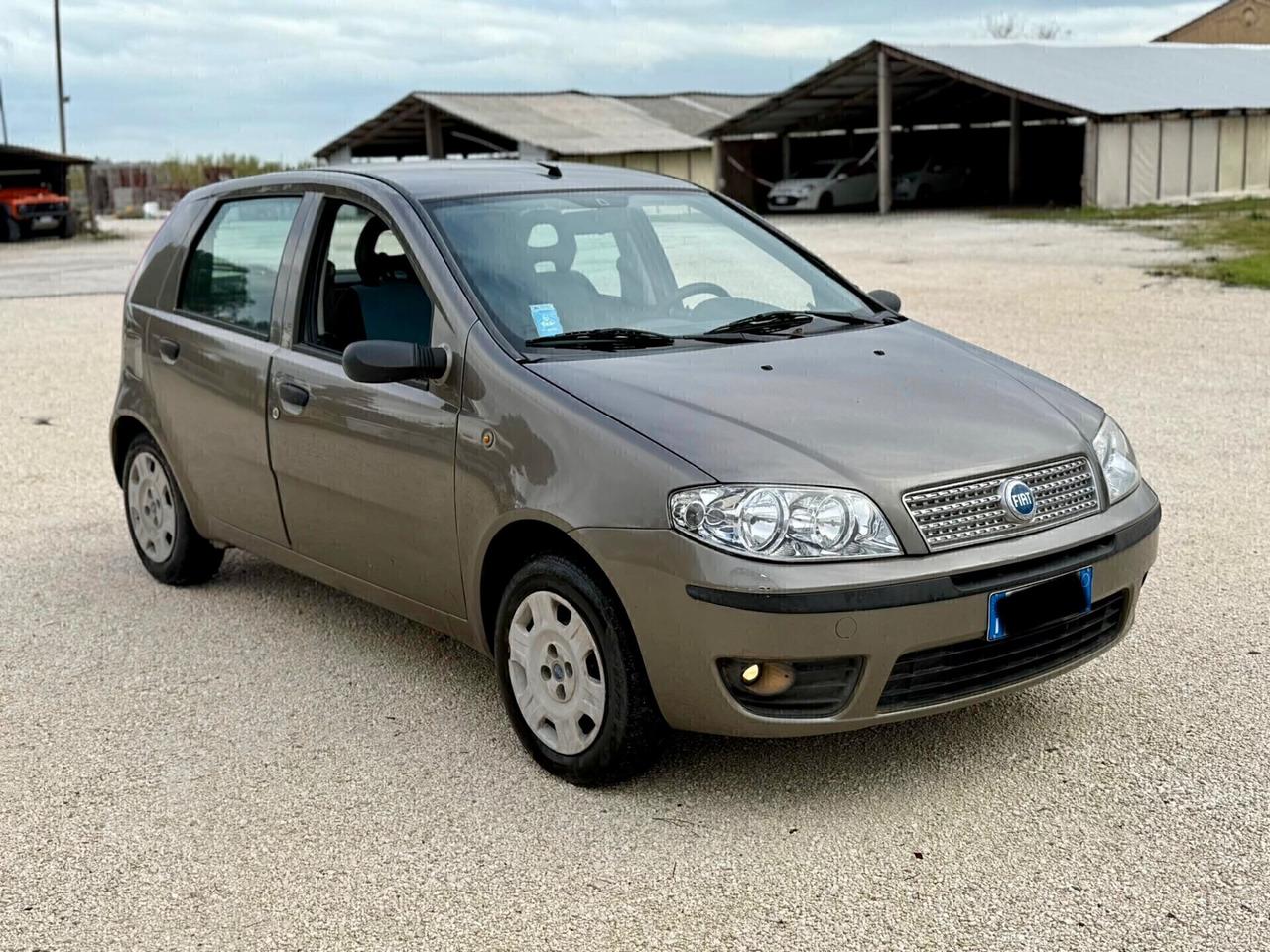 Fiat Punto Bi-fuel 1.2 benzina GPL neopatentati