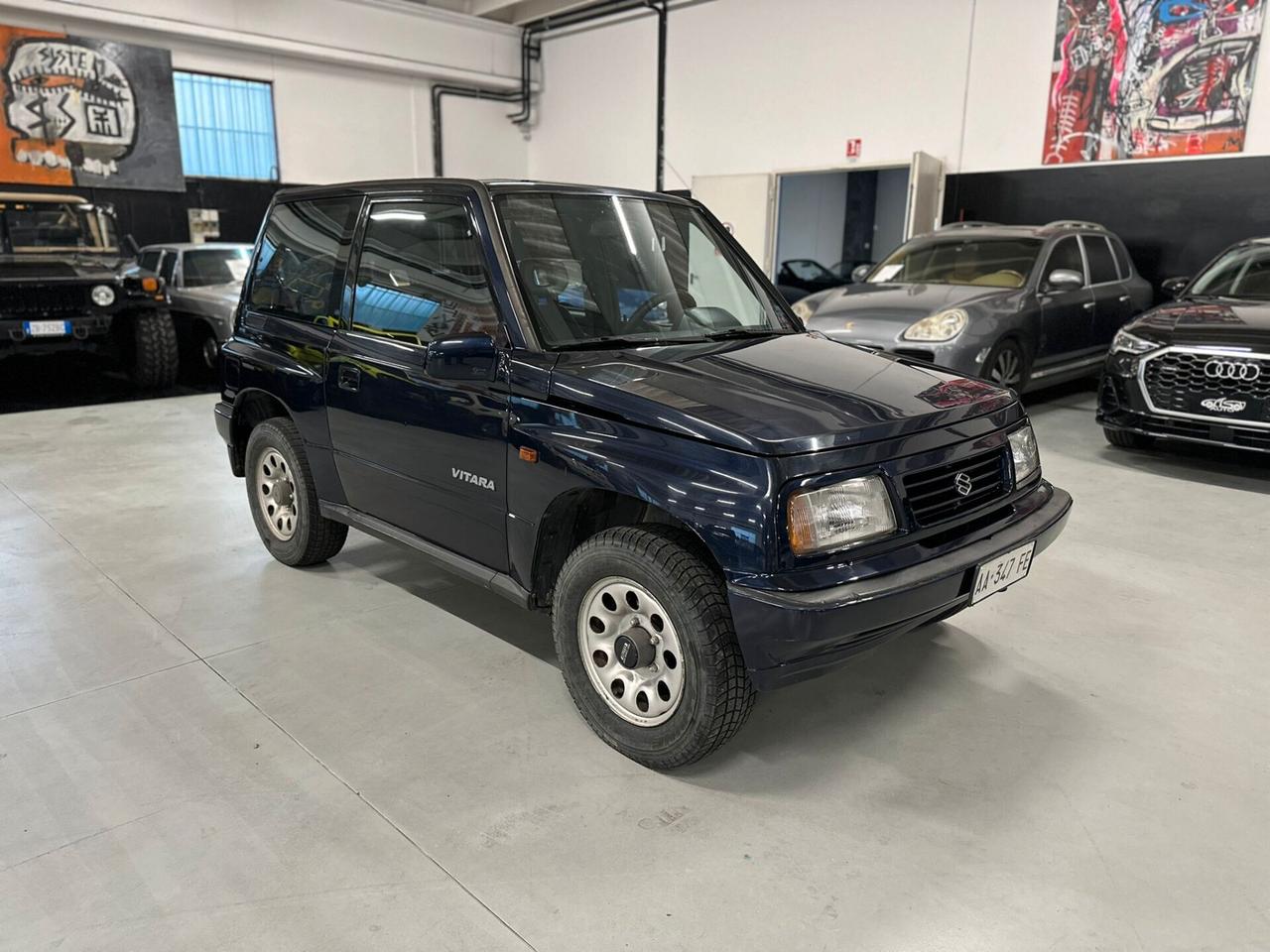 Suzuki Vitara 1.6i 16V cat 3 porte JLX GPL ASI