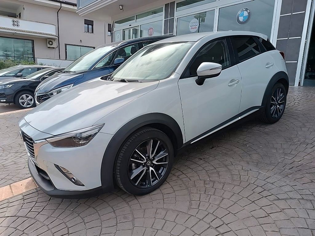 Mazda CX-3 1.5L Skyactiv-D Exceed