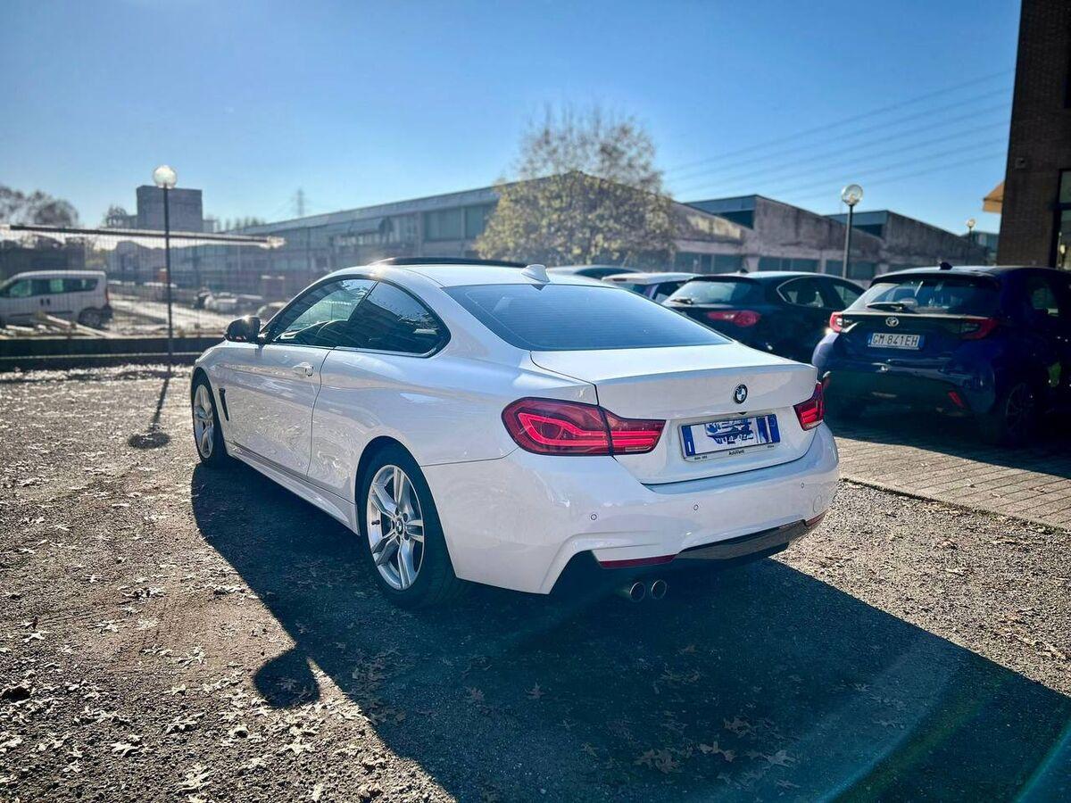 BMW Serie 4 Coupe 420d Msport auto