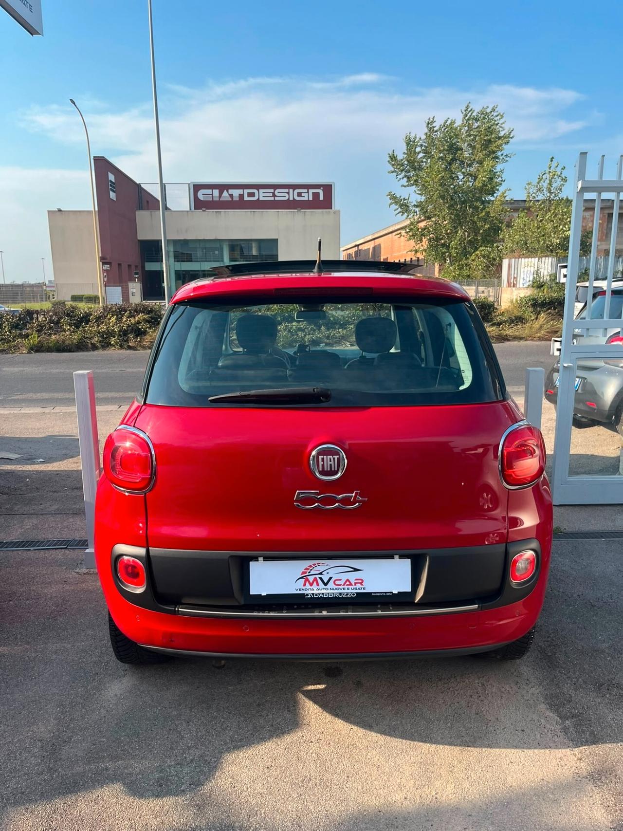 Fiat 500L 0.9 TwinAir Turbo Natural Power Lounge