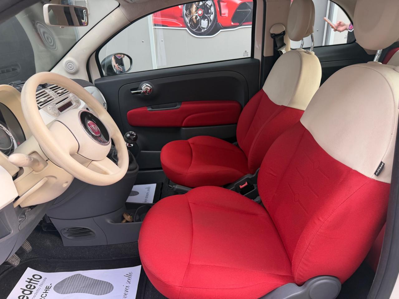 Fiat 500 1.2 gpl Pop 2012