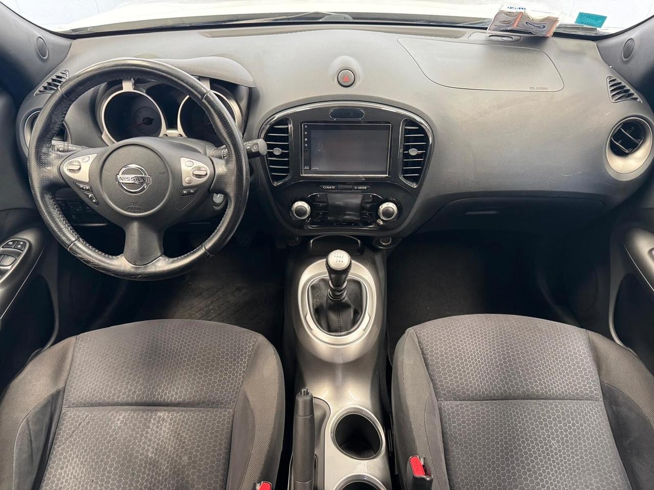 Nissan Juke 1.5 allestimento Visia