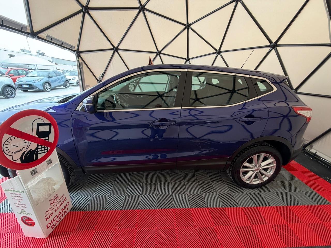 Nissan Qashqai 1.6 dCi 2WD Tekna