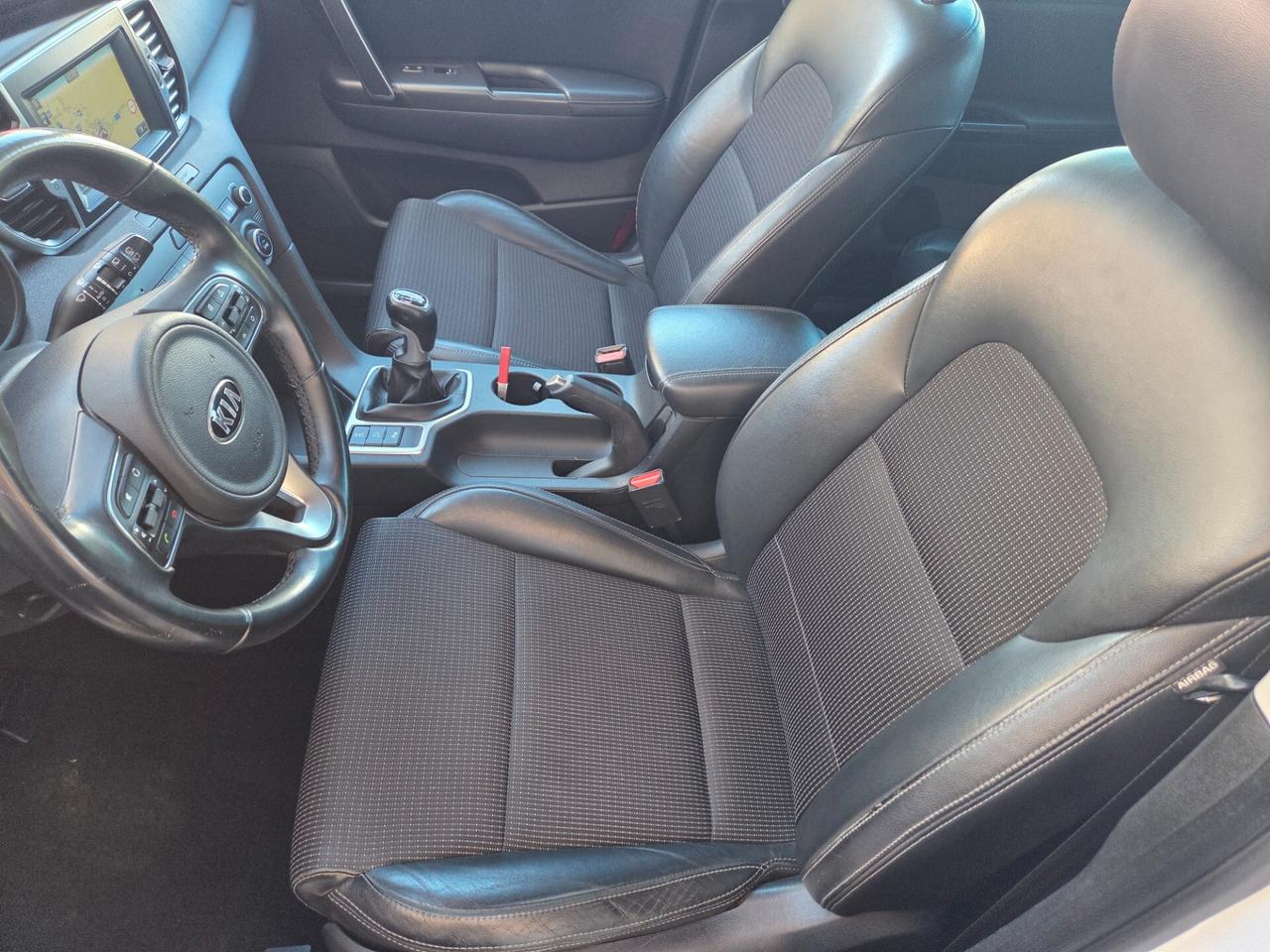 KIA SPORTAGE 2.0 CRDI 136 CV 4X4 INS KM78000 CERTIF