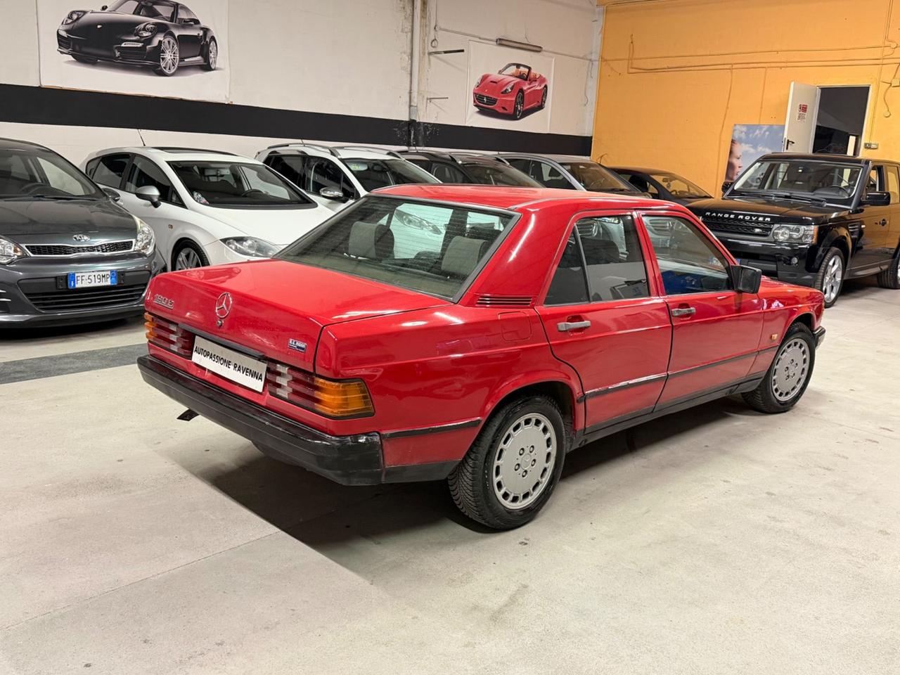 Mercedes-benz 190 2.0 E