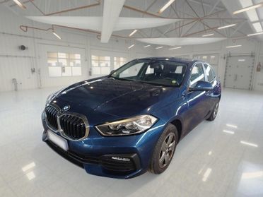 BMW 116 BUSINESS ADVANTAGE AUTO 5 PORTE BERLINA