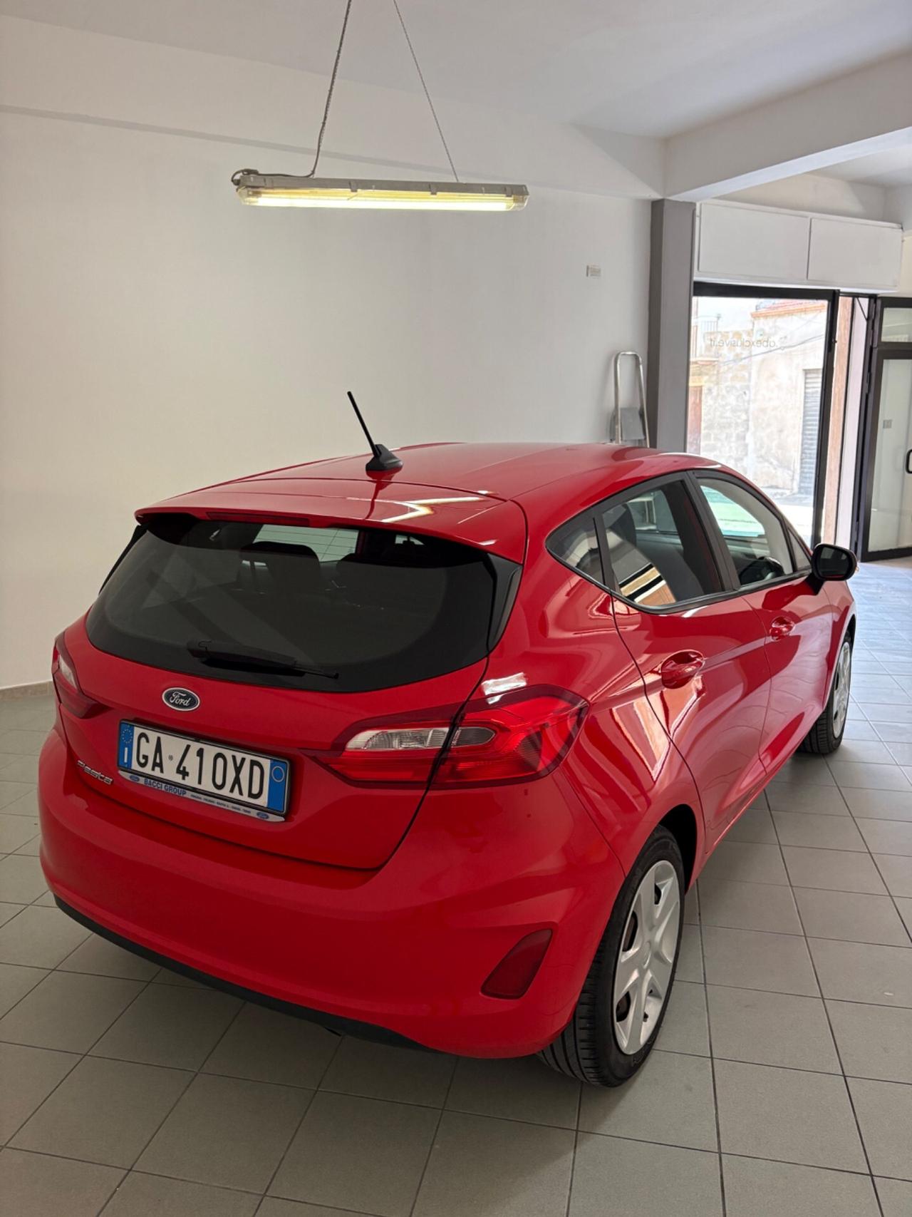 Ford Fiesta 1.5 EcoBlue 5 porte Connect