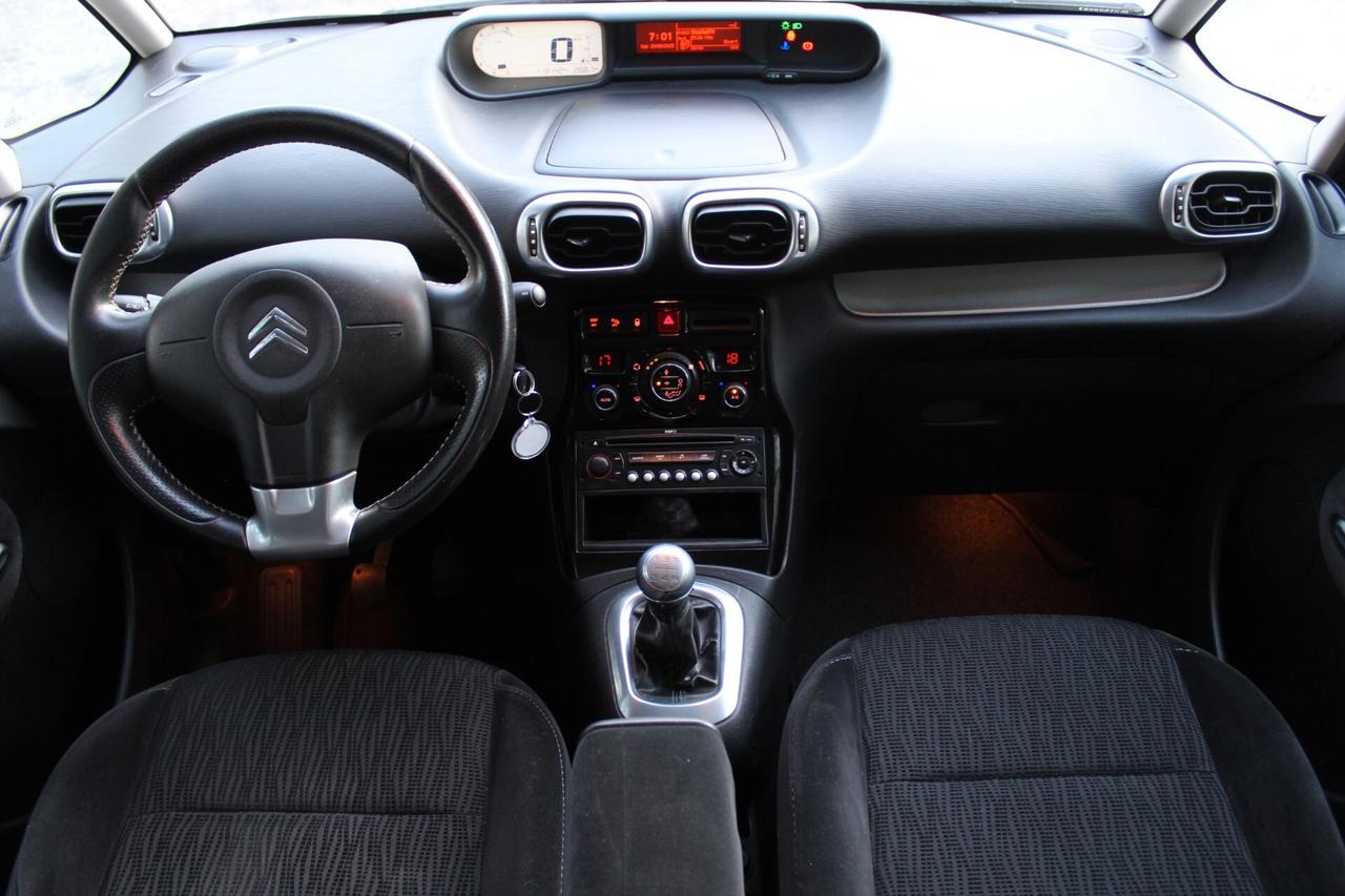 Citroen C3 Picasso 1.4 VTi 95 Exclusive Style Neopatentati