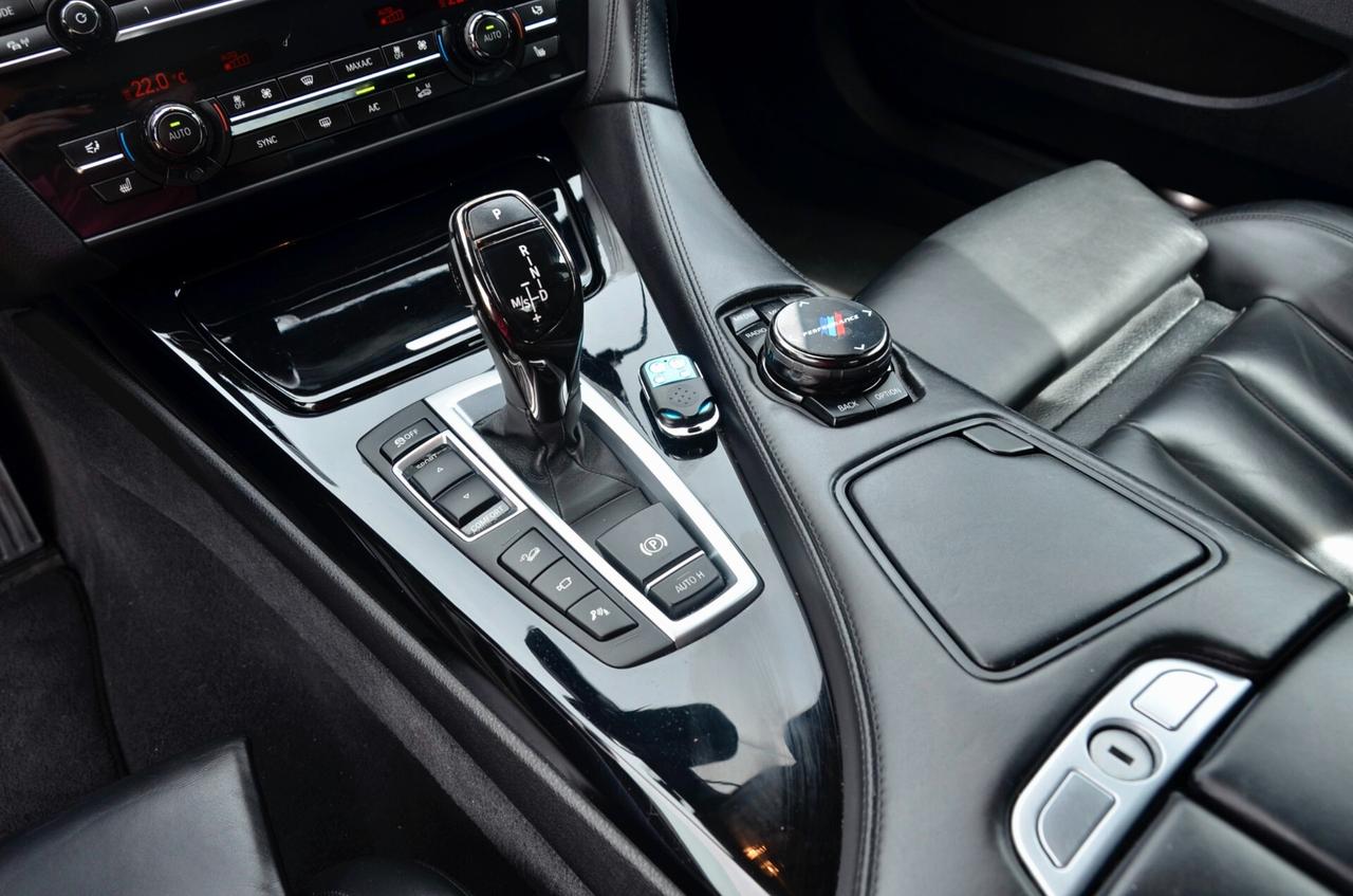 BMW 640d GRAN COUPE XDRIVE 313cv AUTO, UFF ITALIANA, EURO 6B, HI-FI HARMAN/KARDON, SOFT CLOSE, 20", PERMUTE