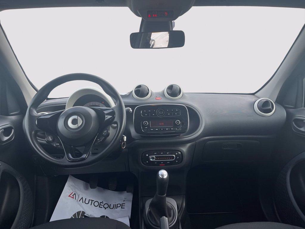 SMART Forfour 1.0 Passion 71cv my18 del 2018