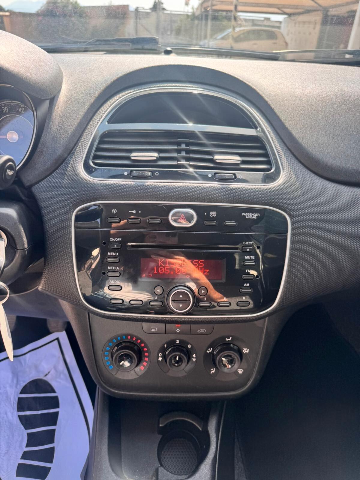 Fiat Punto 1.2 8V 5 porte Lounge
