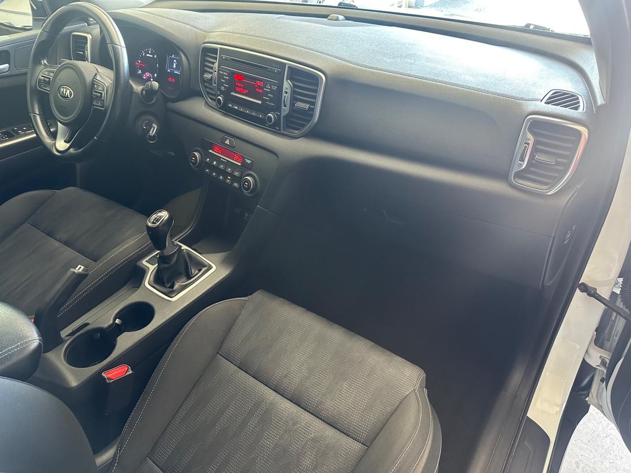 Kia Sportage 1.7 CRDI 2WD Cool