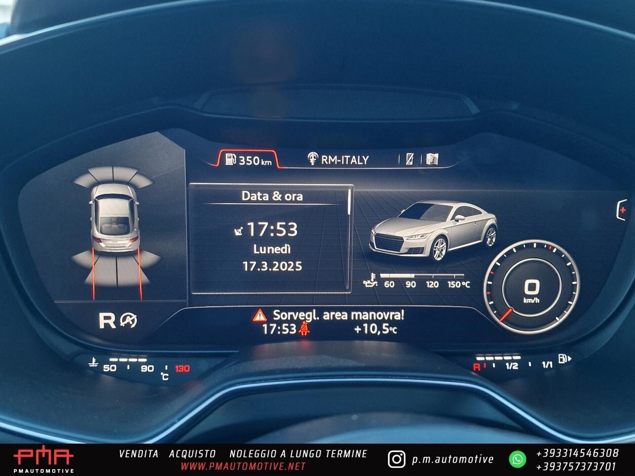 Audi TT Coupé 2.0 TFSI quattro S tronic S line