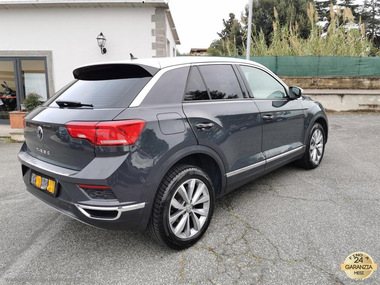 VOLKSWAGEN T-Roc 1.0 TSI 115CV Style BMT GPL RATE PERMUTE