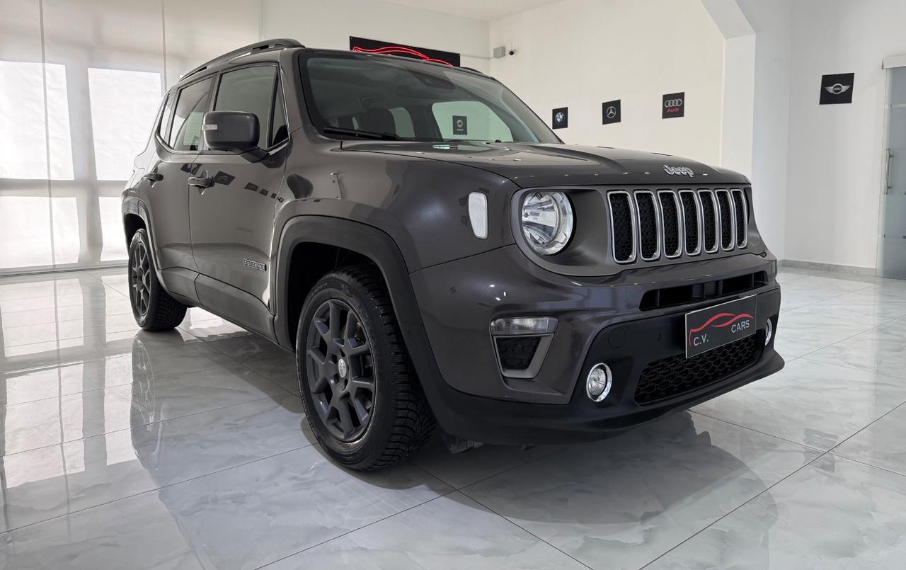 JEEP RENEGADE 1.6 MJT 120 CV LIMITED AUTO AZIENDALE UNICOPROPRIETARIO
