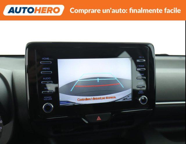 TOYOTA Yaris 1.5 Hybrid 5 porte Business