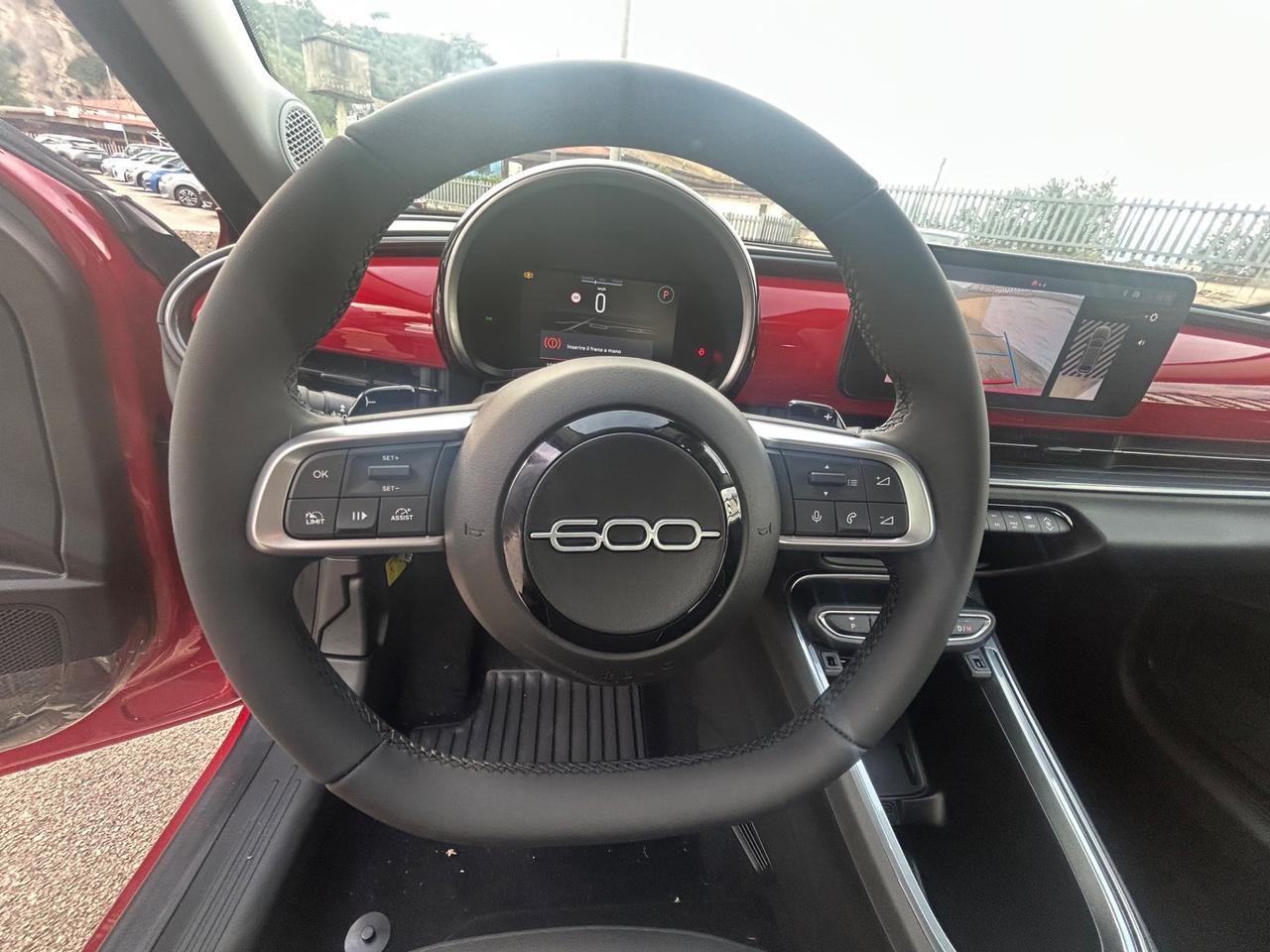 Fiat 600 Hybrid 100 CV DCT MHEV Icon