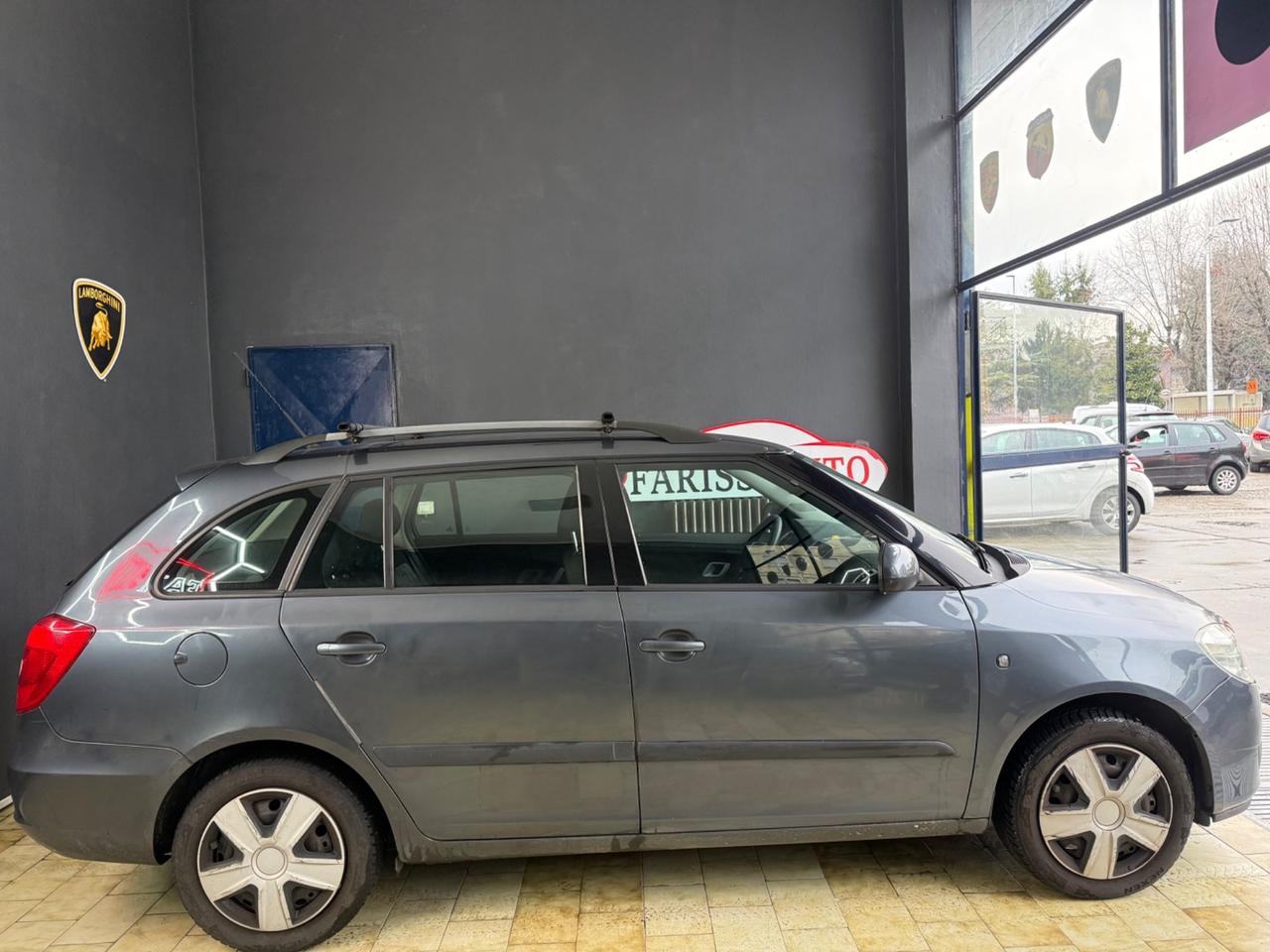 Skoda Fabia 1.4 Wagon Comfort GPLine