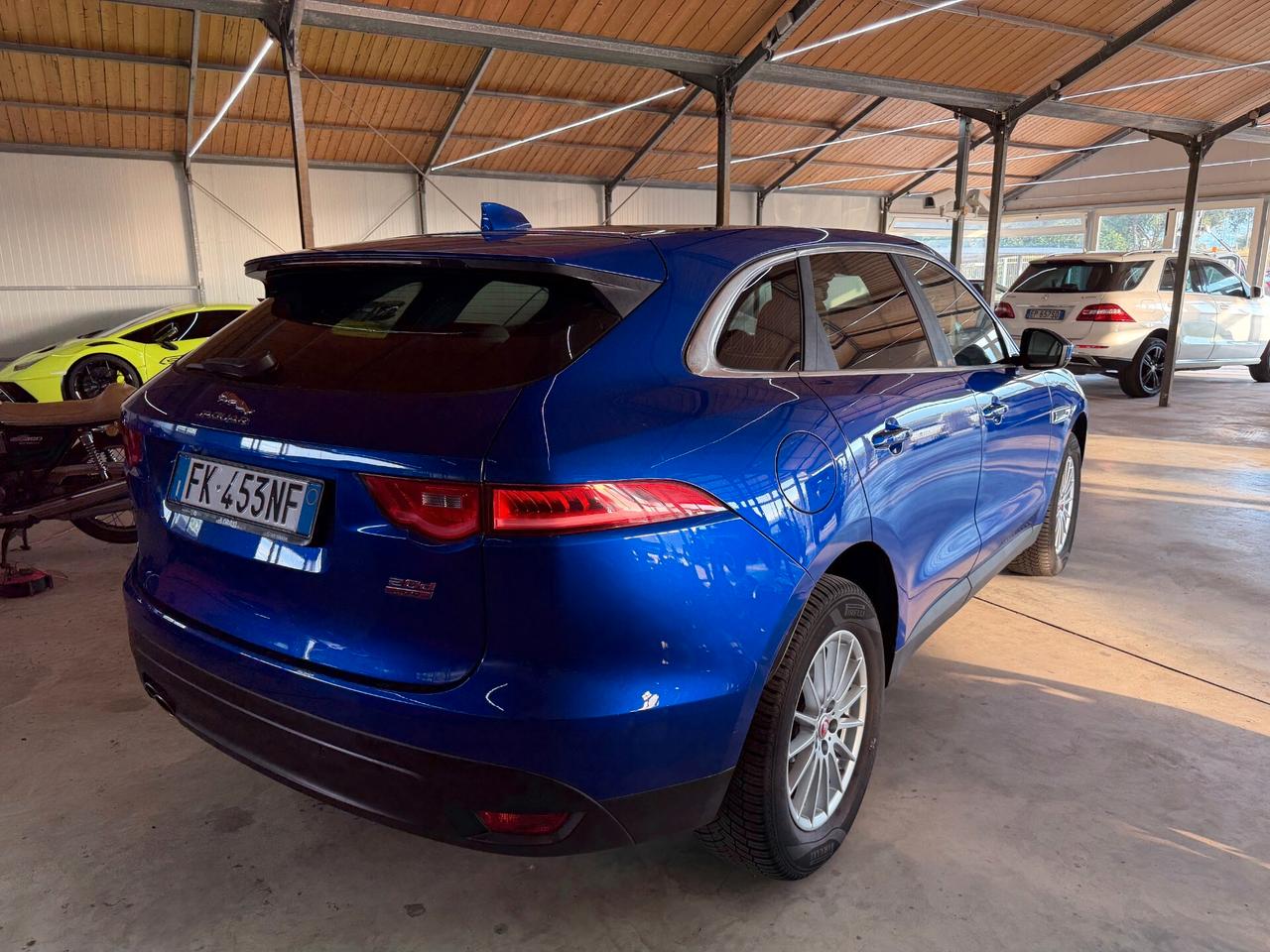 Jaguar F-Pace 2.0 D 180 CV - 24 MESI DI GARANZIA