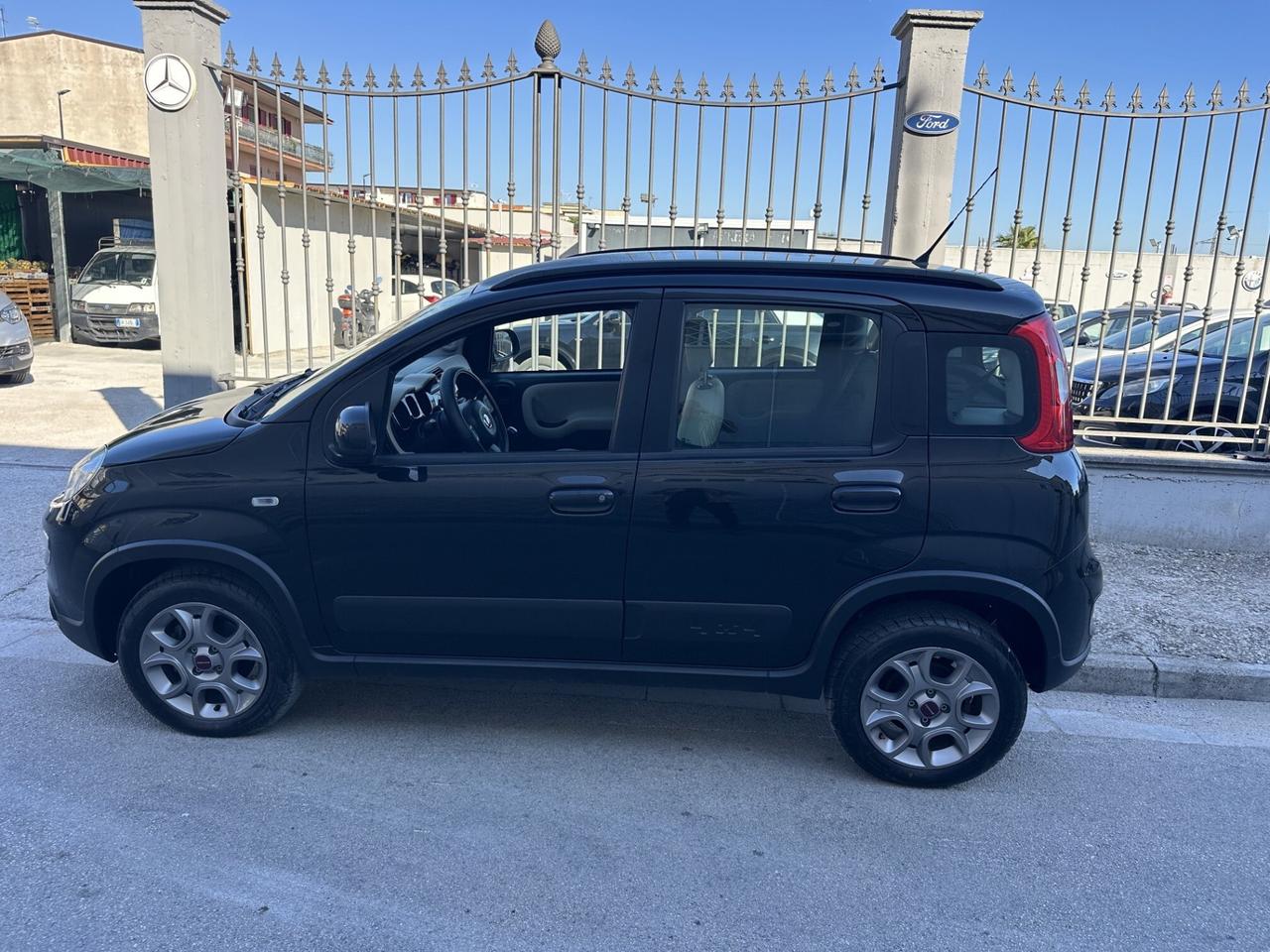 Fiat Panda 1.3 MJT 75 Cv 4x4 2014 Lounge