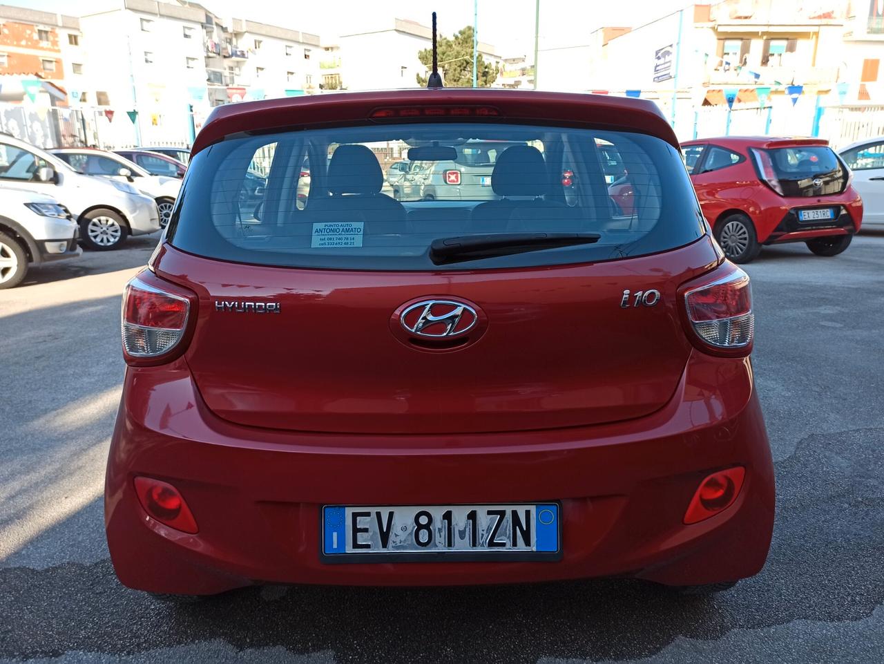 Hyundai i10 1.0 MPI Login