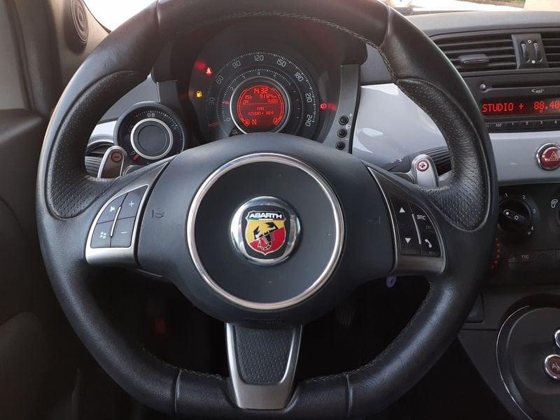 Abarth 500 1.4 Turbo T-Jet MTA CUSTOM AUTOMATICA-1°PROP