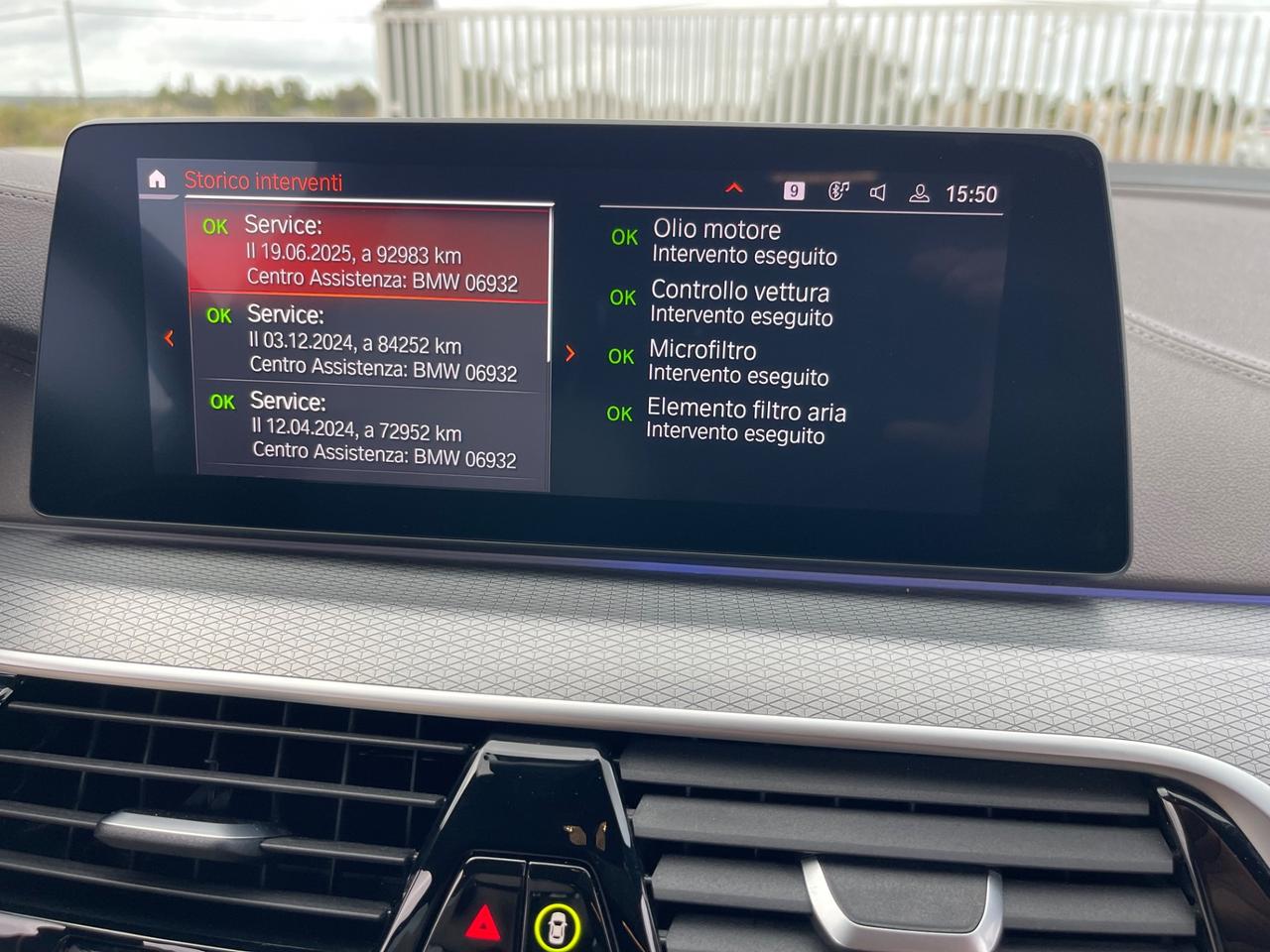 BMW 520D MH 48V MSPORT XDRIVE BERLINA FUL MY20