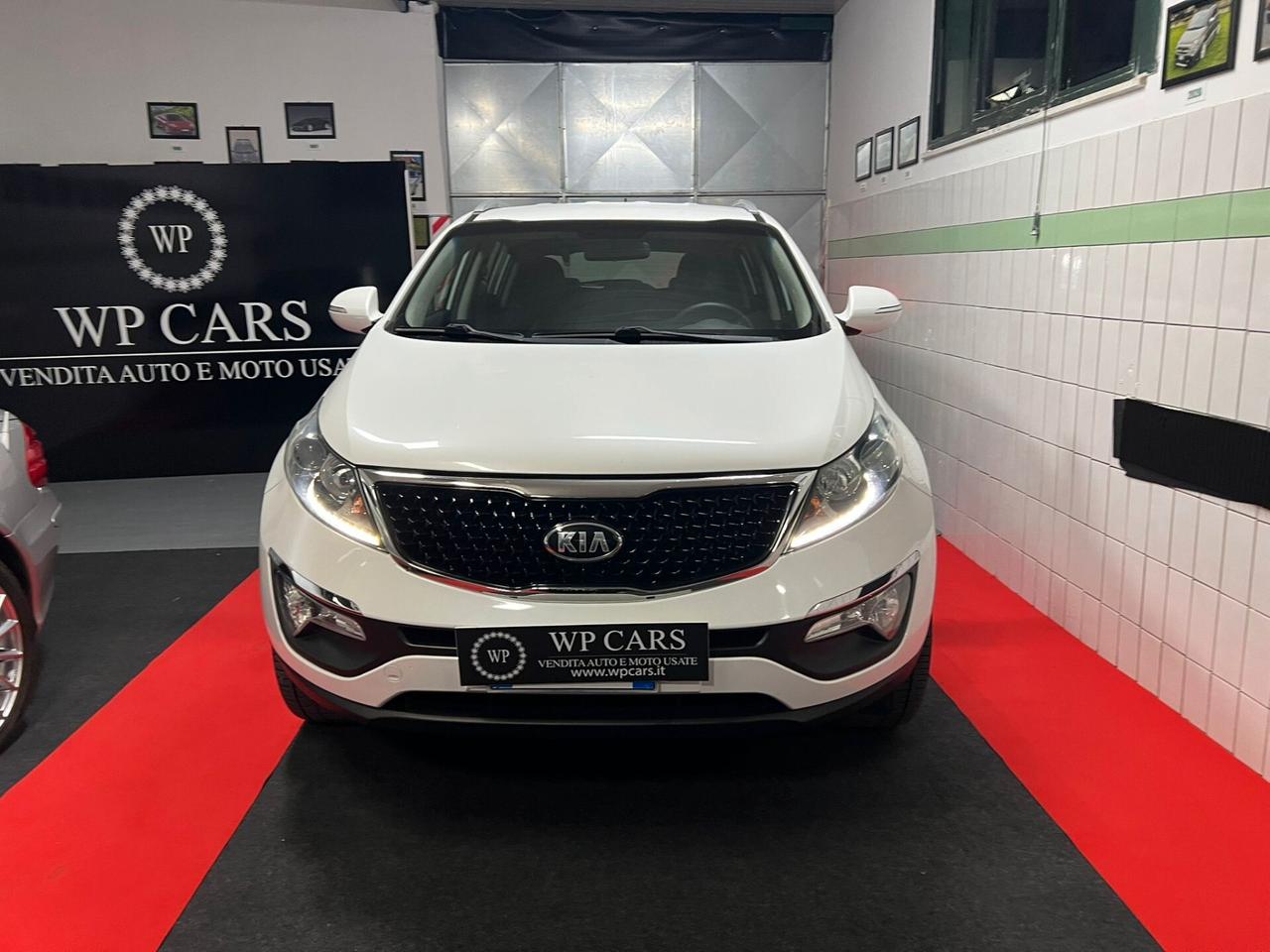 Kia Sportage 1.7 CRDI VGT 2WD Class