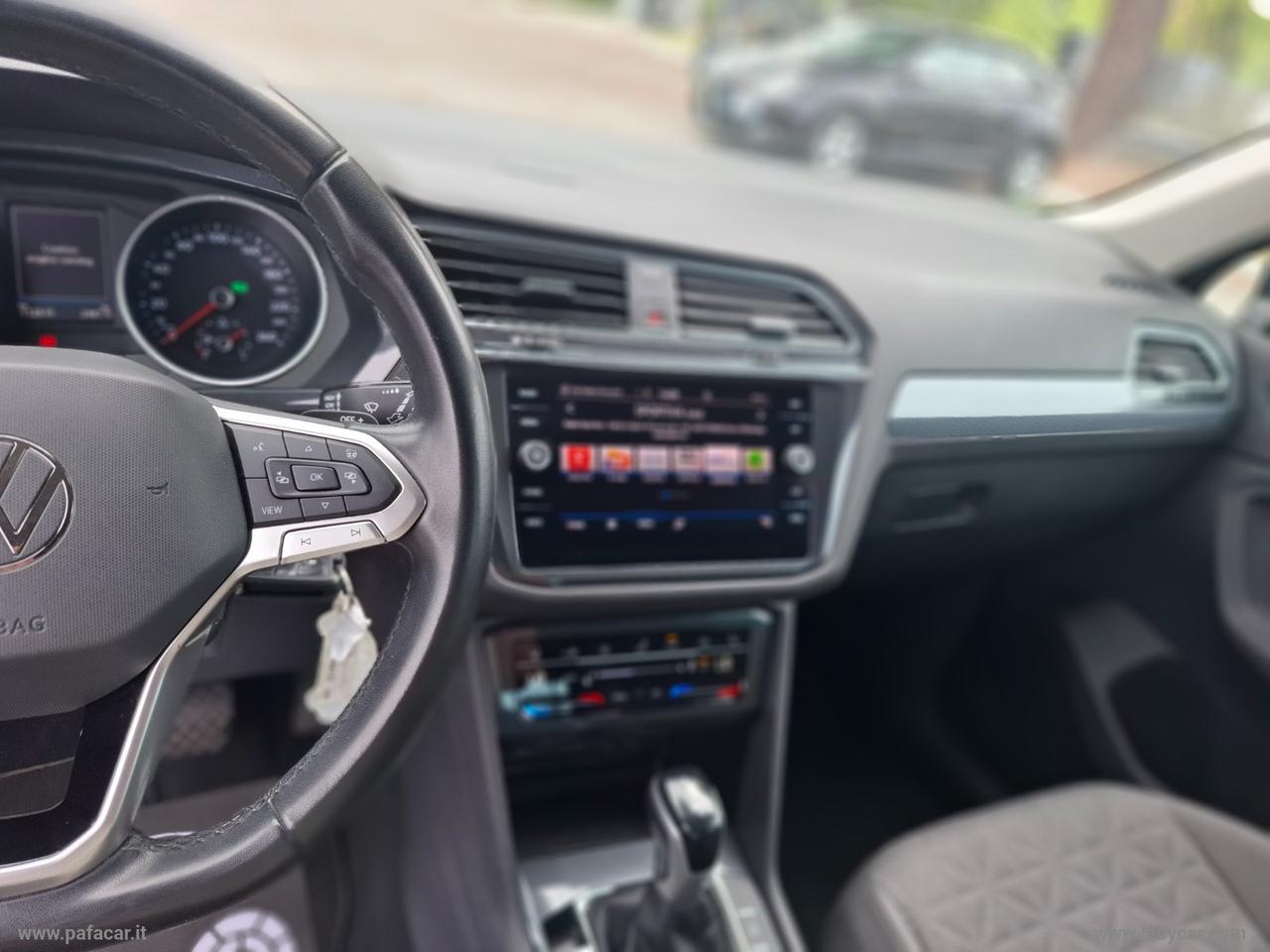 VOLKSWAGEN Tiguan 2.0 TDI 150CV SCR DSG Life