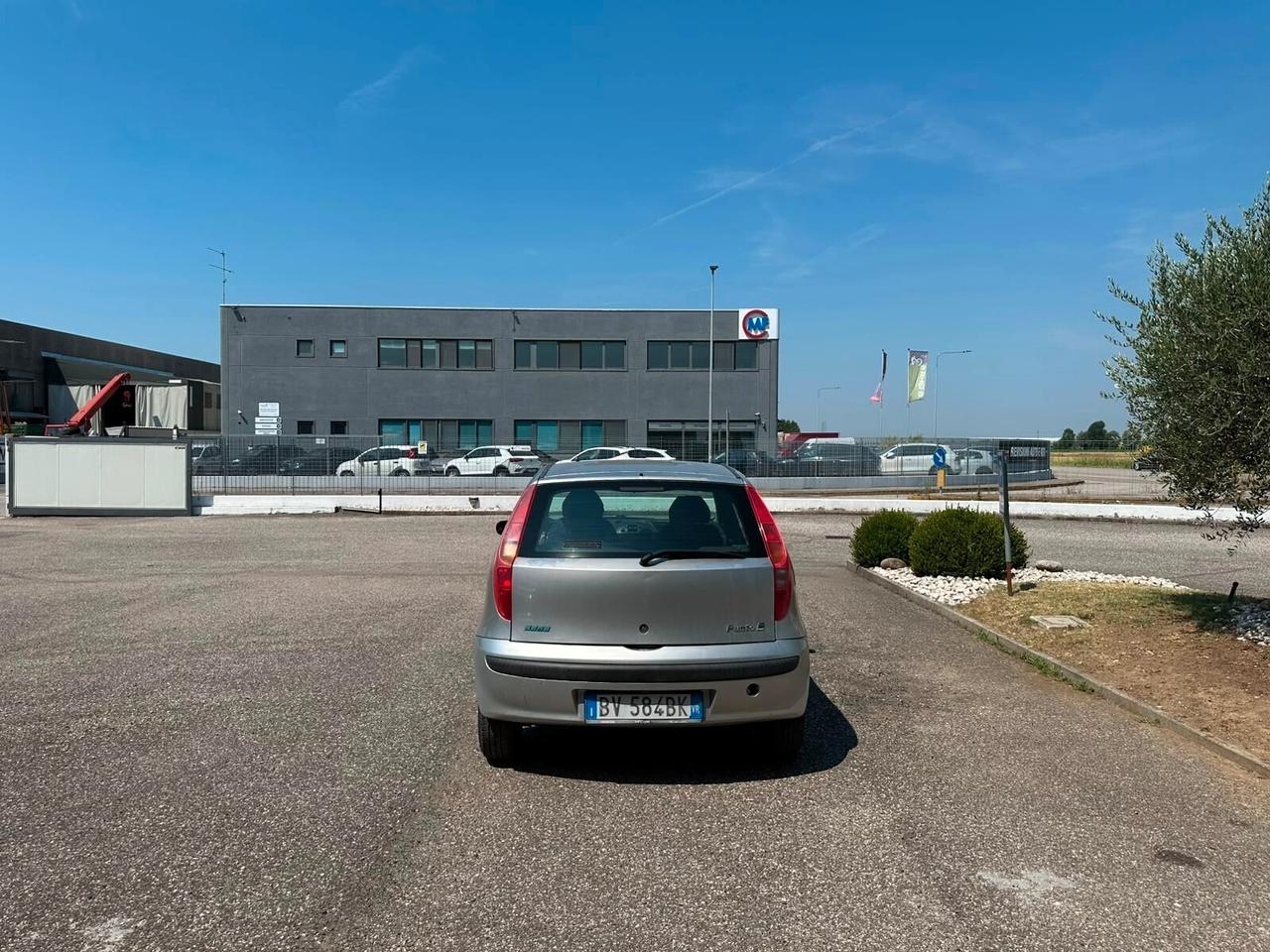 Fiat Punto 1.2i cat 5 porte EL