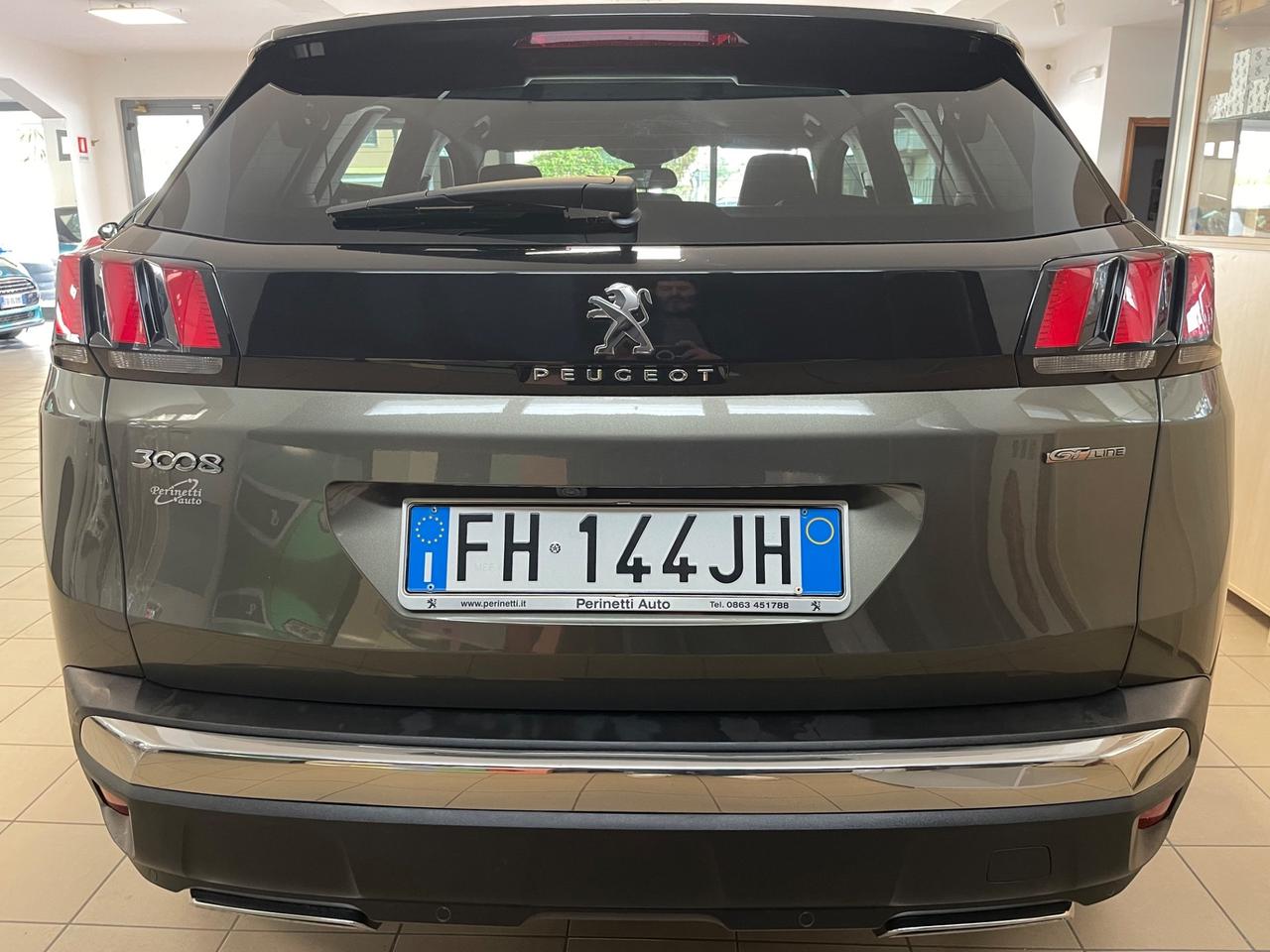 Peugeot 3008 BlueHDi 120 S&S GT Line