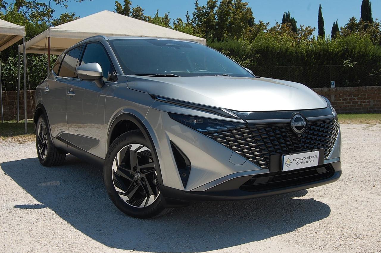 Nissan Qashqai MHEV 140 CV N-Connecta