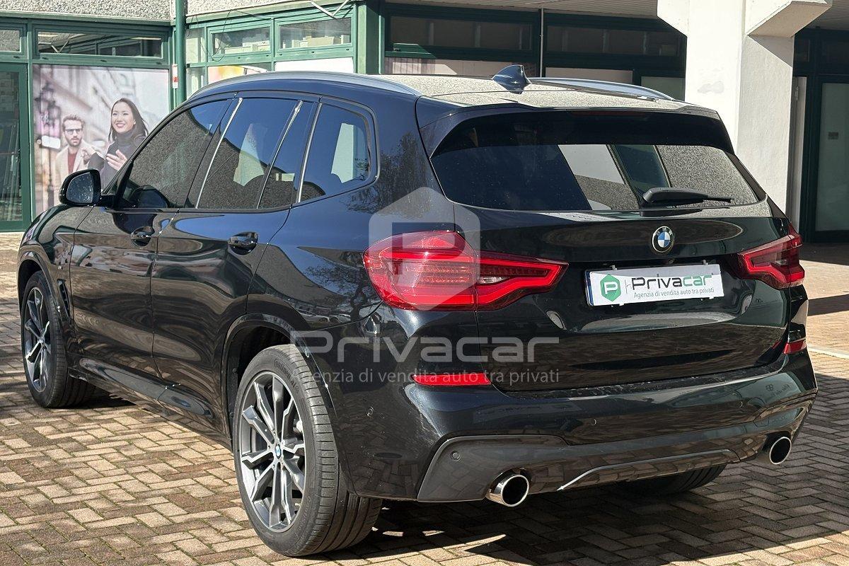 BMW X3 sDrive18d Msport