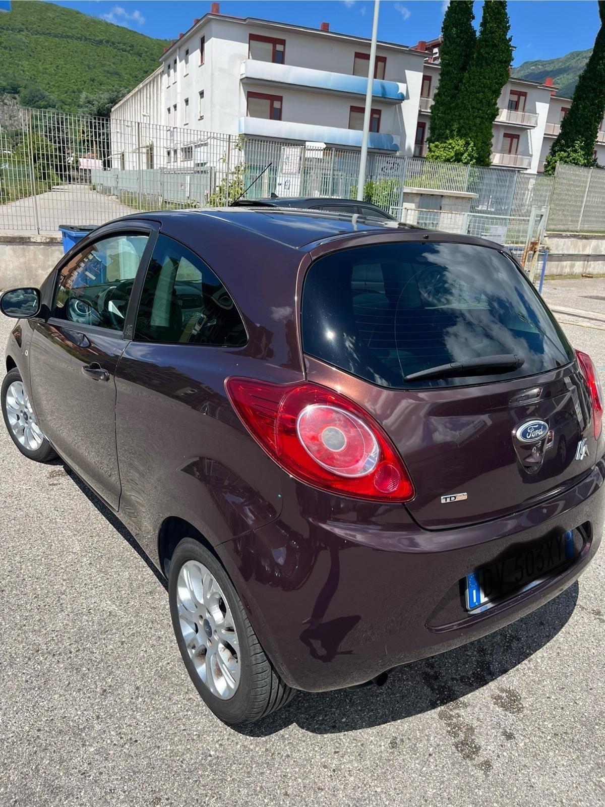 Ford Ka 1.3 TDCi 75CV Titanium