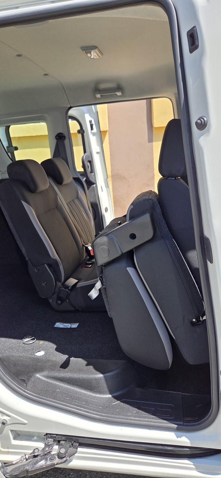 Fiat DOBLO' 1.3 MTJ 95 CV CH1 LOUNGE OMOL.AUTOCARRO 5 POSTI KM. 34.000 CERTIFICATI-APPENA TAGLIANDATO +IVA