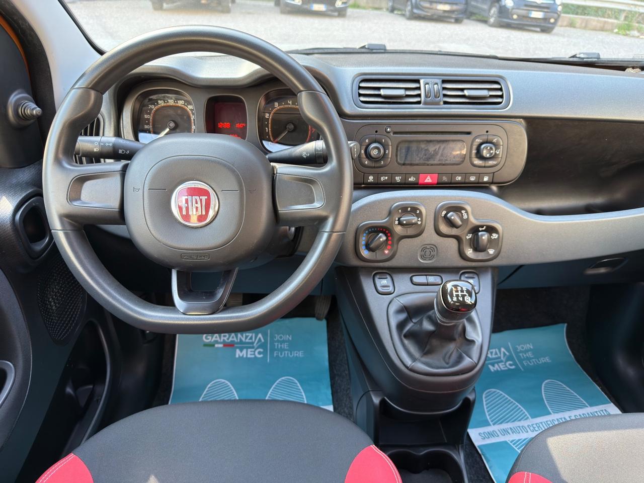 FIAT PANDA 1.2 BENZINA/GPL 69cv SOLO 24.000KM