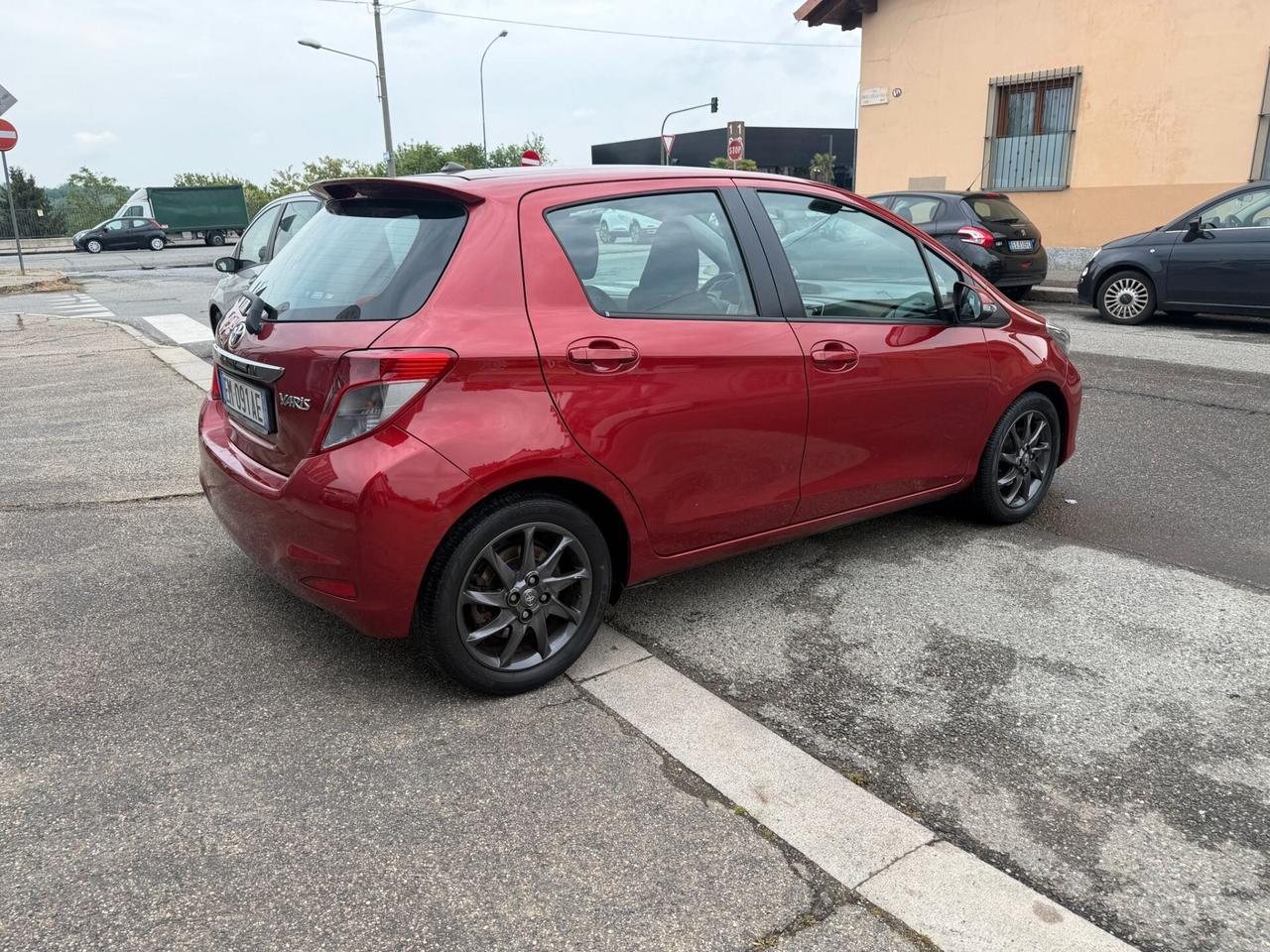 Toyota Yaris 1.3 5 porte Style CVT Stop & Start