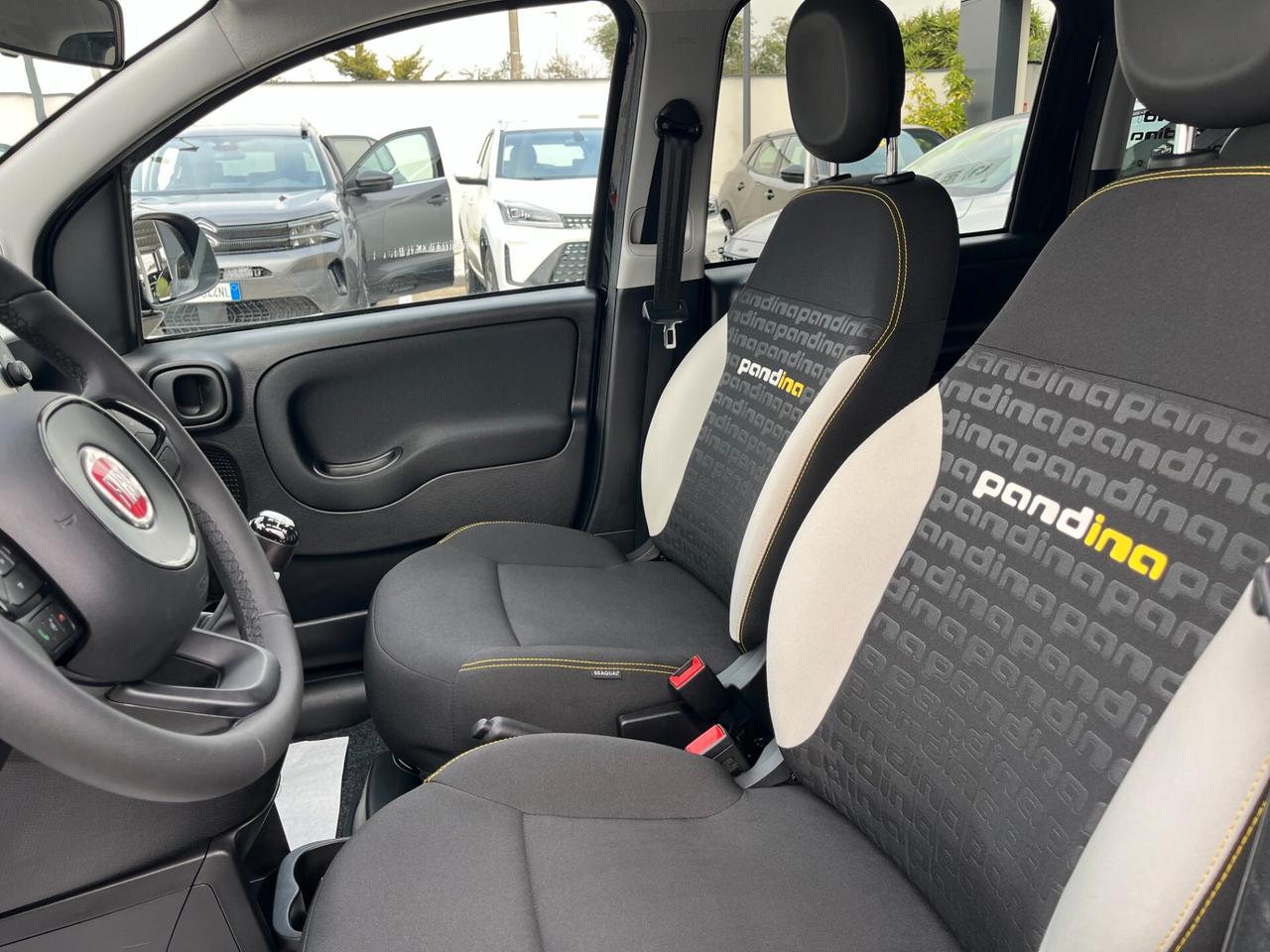 Fiat Panda Cross 1.0 FireFly S&S Hybrid Pandina